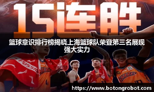 篮球意识排行榜揭晓上海篮球队荣登第三名展现强大实力